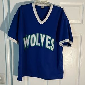 Minnesota Timberwolves NBA shooting shirt
